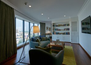 Library Suite | Utsikt från rummet