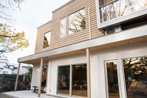 Facciata della struttura