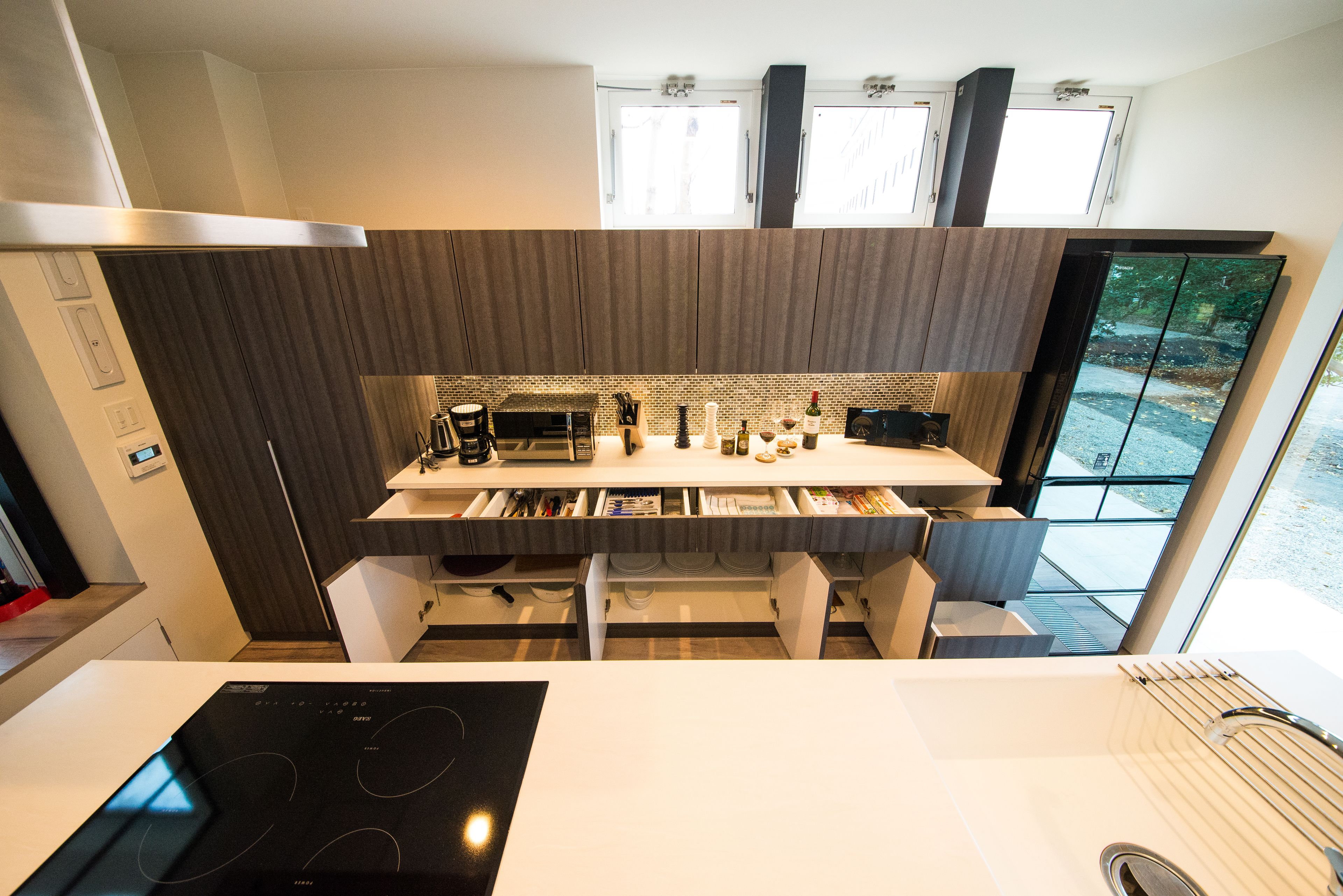 House, 3 Bedrooms, Non Smoking | Private kitchenette | Full-sized fridge, microwave, oven, stovetop