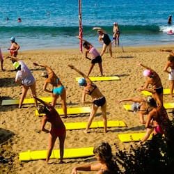 Aerobics facility