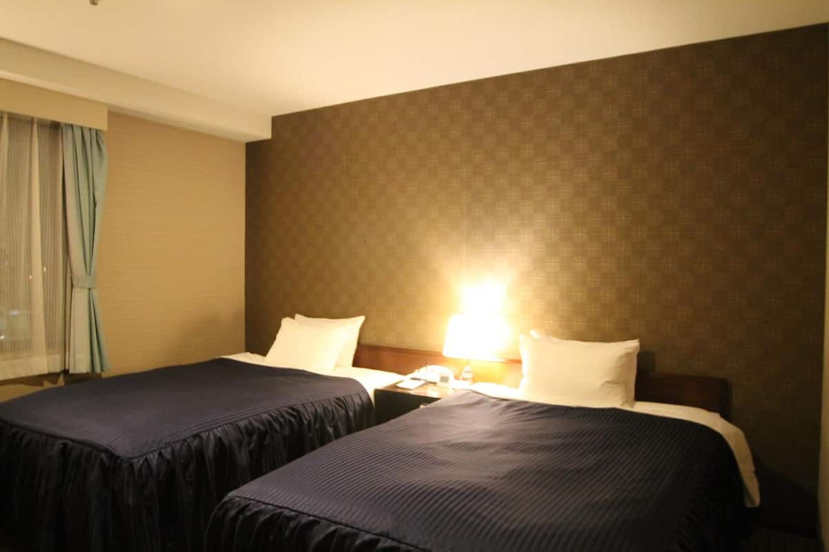 1 bedroom, desk, blackout curtains, iron/ironing board