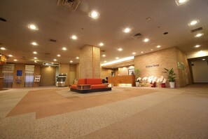 Lobby - Shizunai Eclipse Hotel (Shinhidaka)