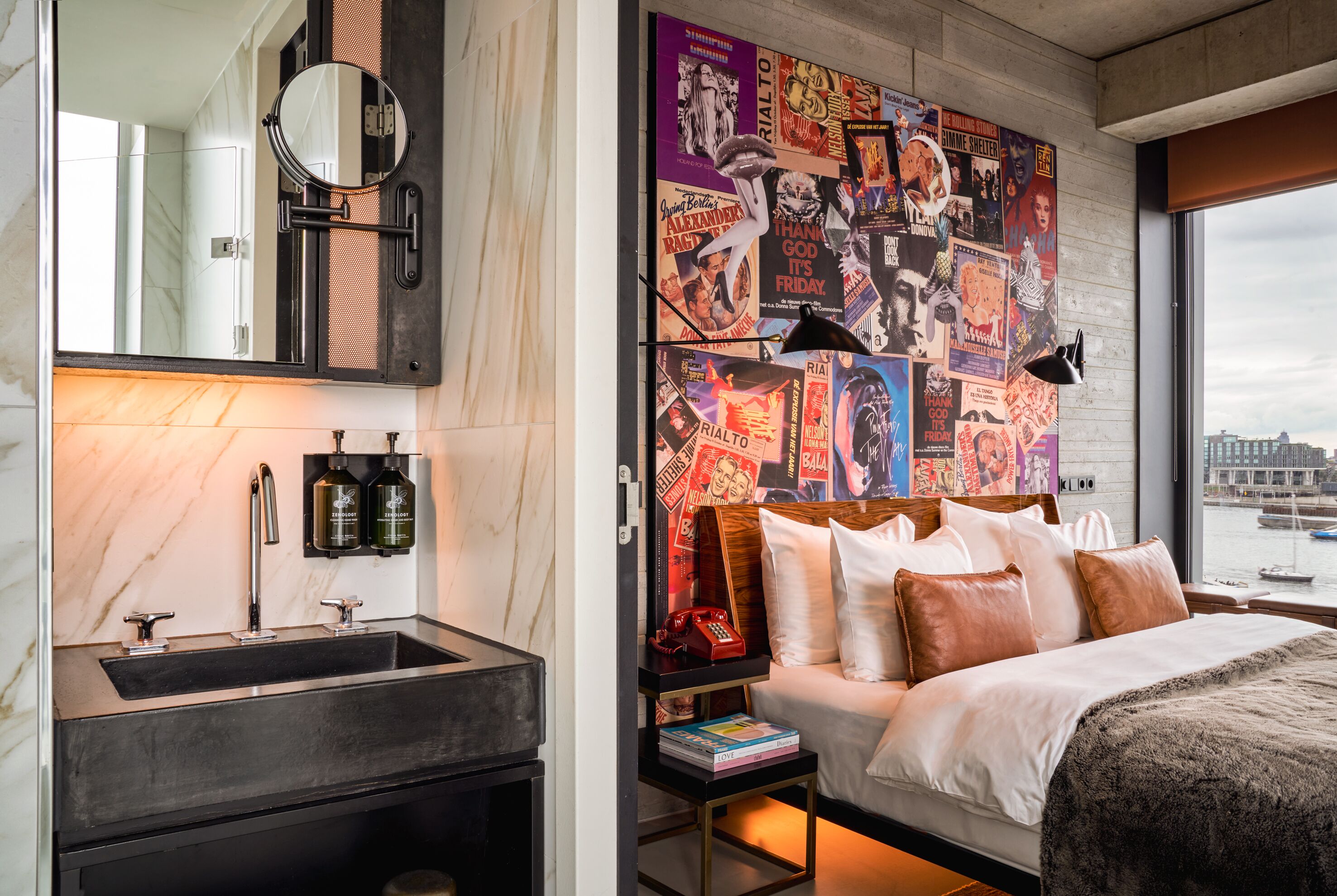 premium bedding, minibar, in-room safe, blackout curtains