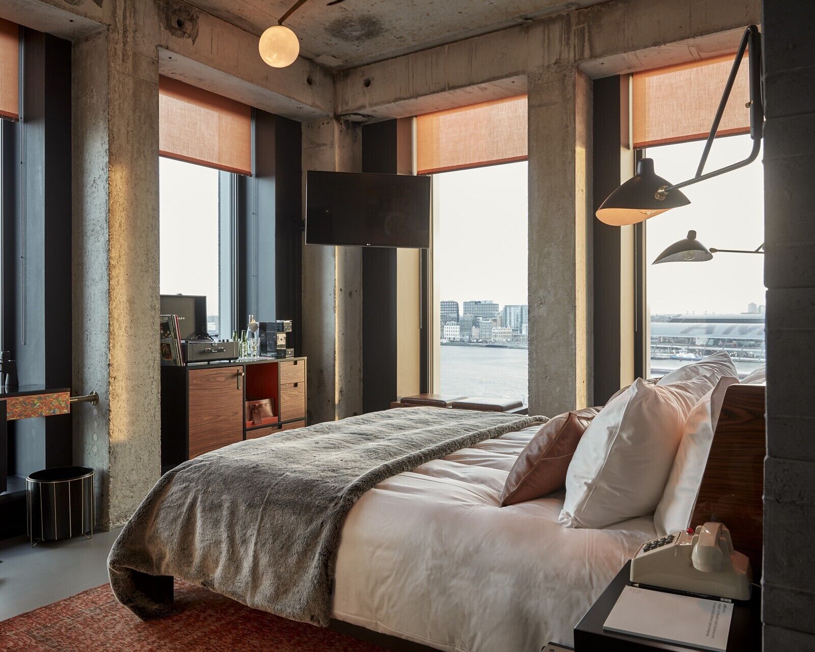 Premium bedding, minibar, in-room safe, blackout curtains