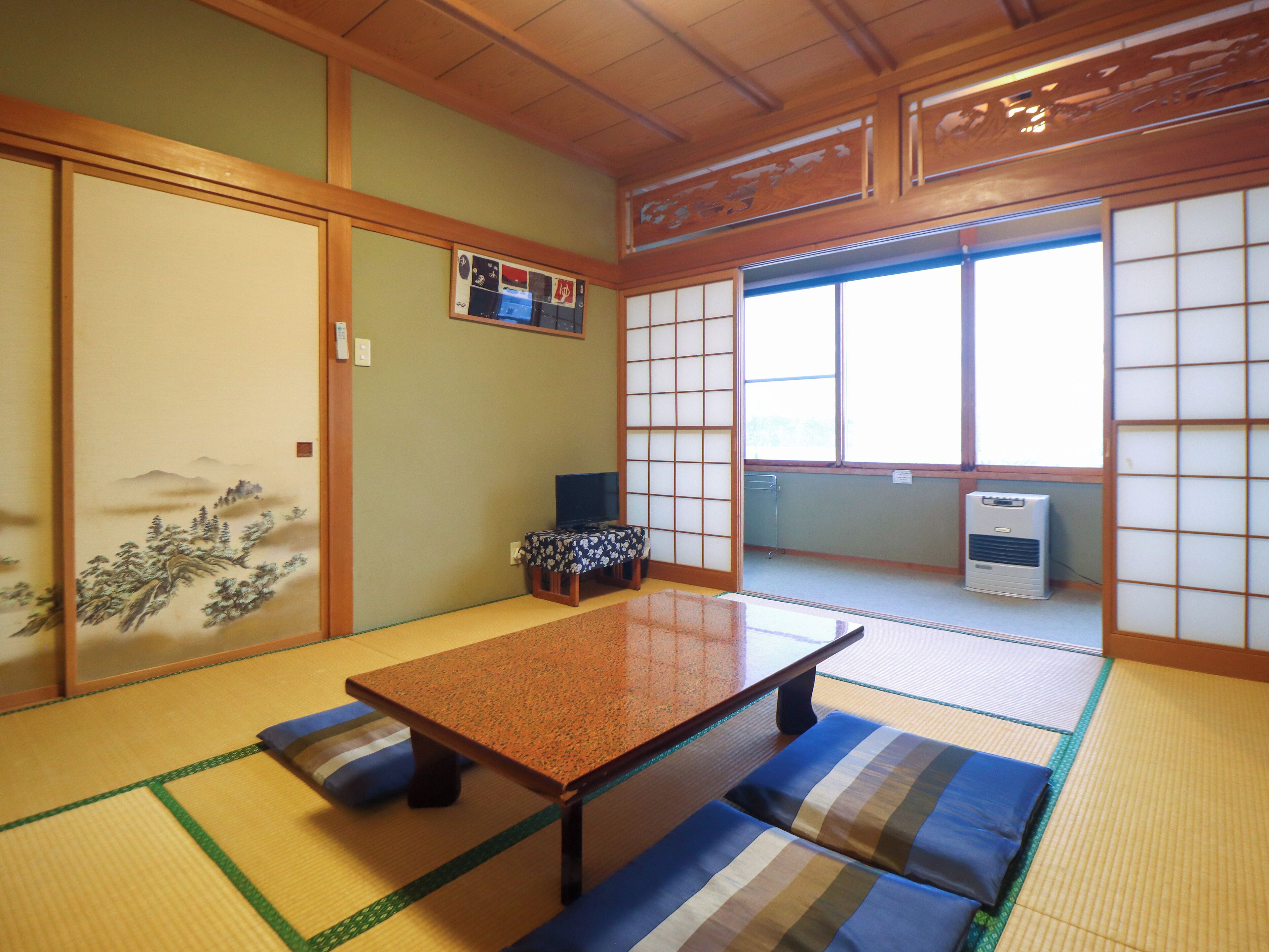 Habitación estándar, para no fumadores, baño compartido (Japanese Style) | Wifi gratis y ropa de cama 