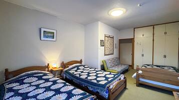 Wifi gratis y ropa de cama