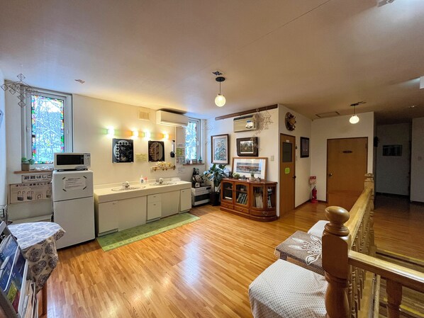 Interior - Pension Natsumi no Sato (Biei)