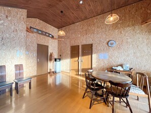 Bungalow, Non Smoking, Private Bathroom | Living area