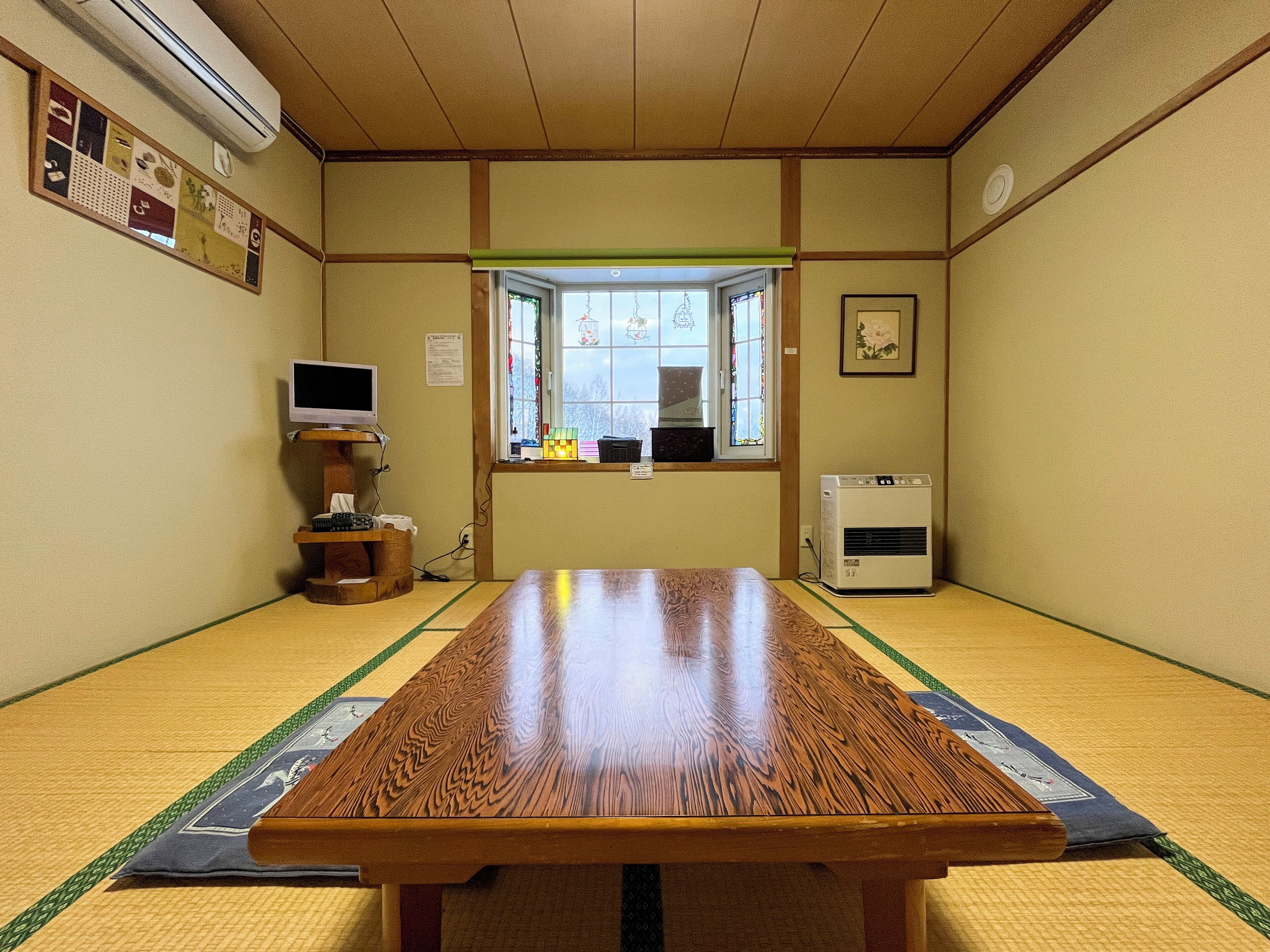 Rom i japansk stil, ikke-røyk, delt bad (Japanese Style) | Wi-fi (inkludert) og sengetøy