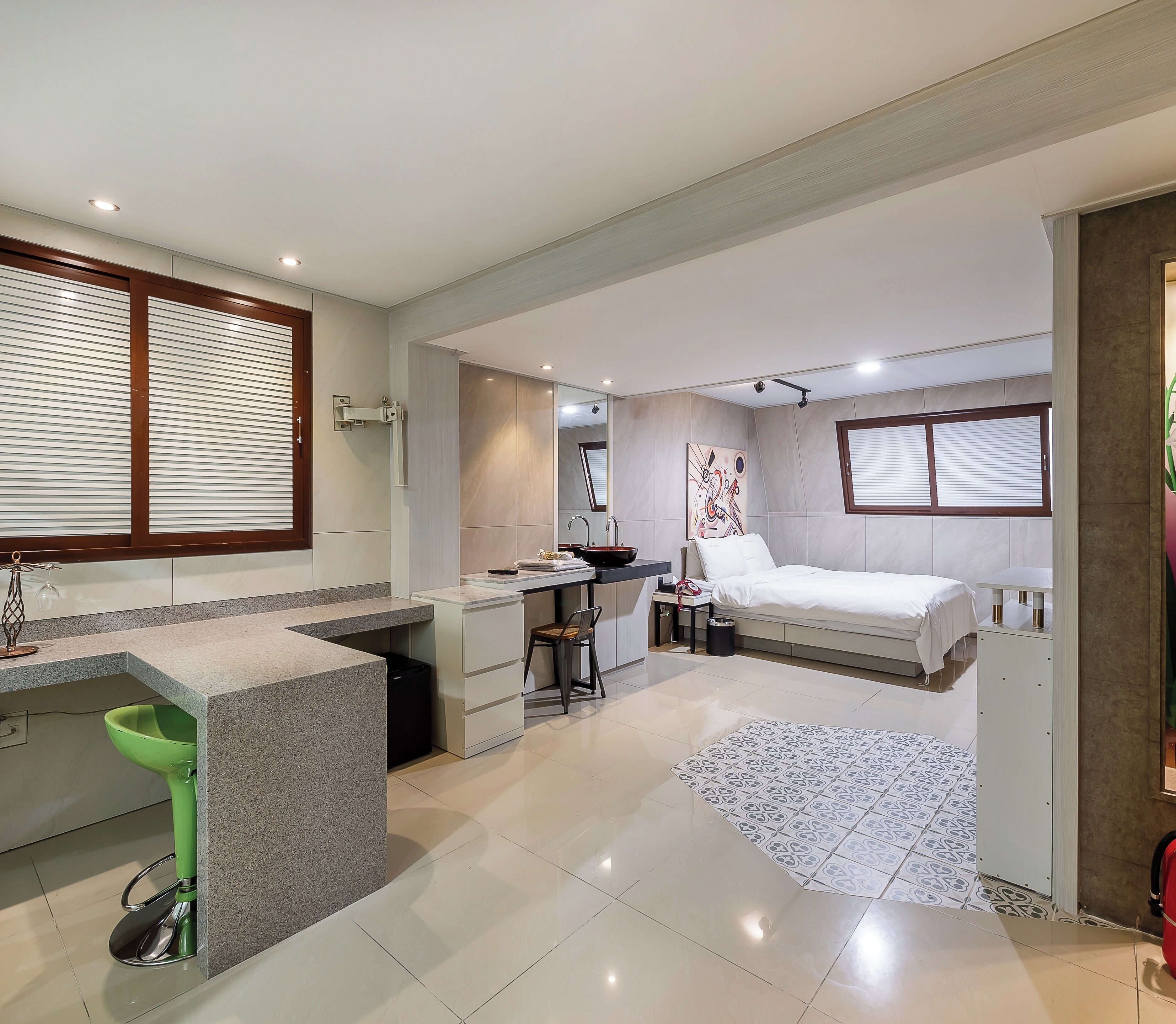 royal suite (netflix available) | premium bedding, down duvets, individually decorated, free wifi