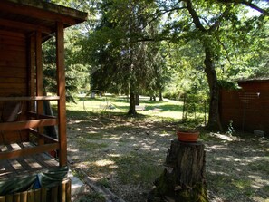 Terrace/patio - Camping del Sole (Roccaraso)