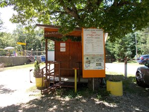 Reception - Camping del Sole (Roccaraso)