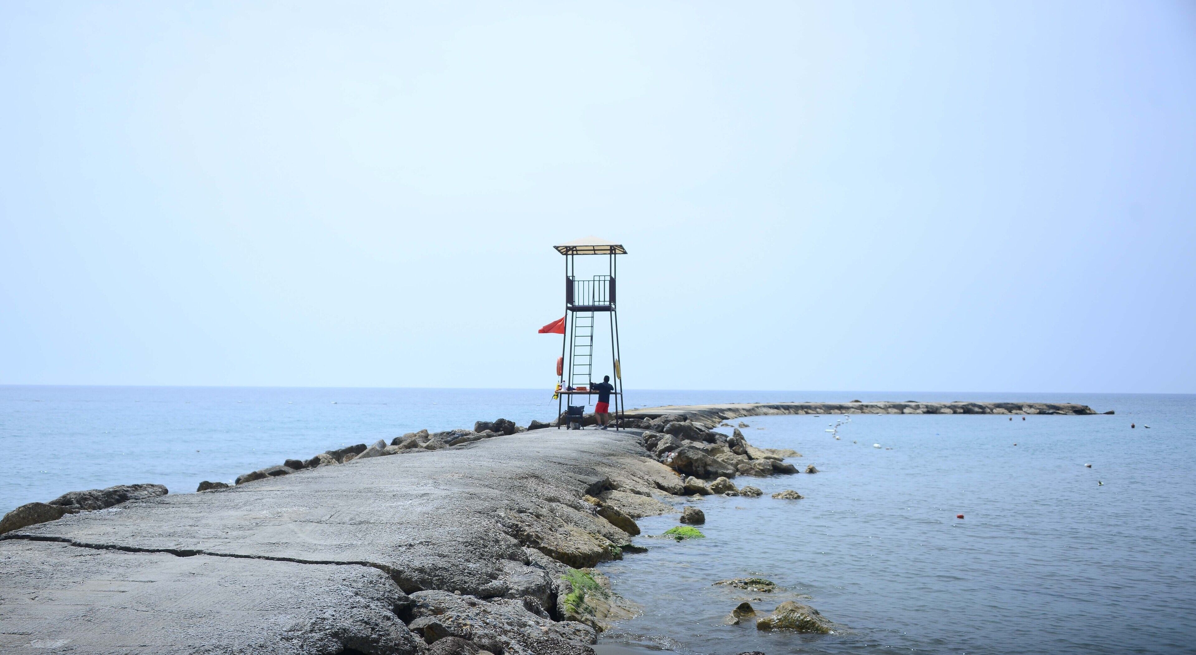 해변