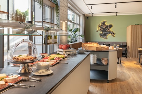 Desayuno buffet