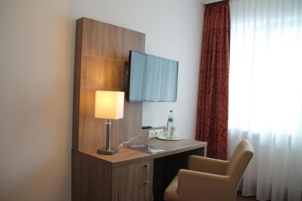 in-room safe, desk, blackout curtains, free cots/infant beds