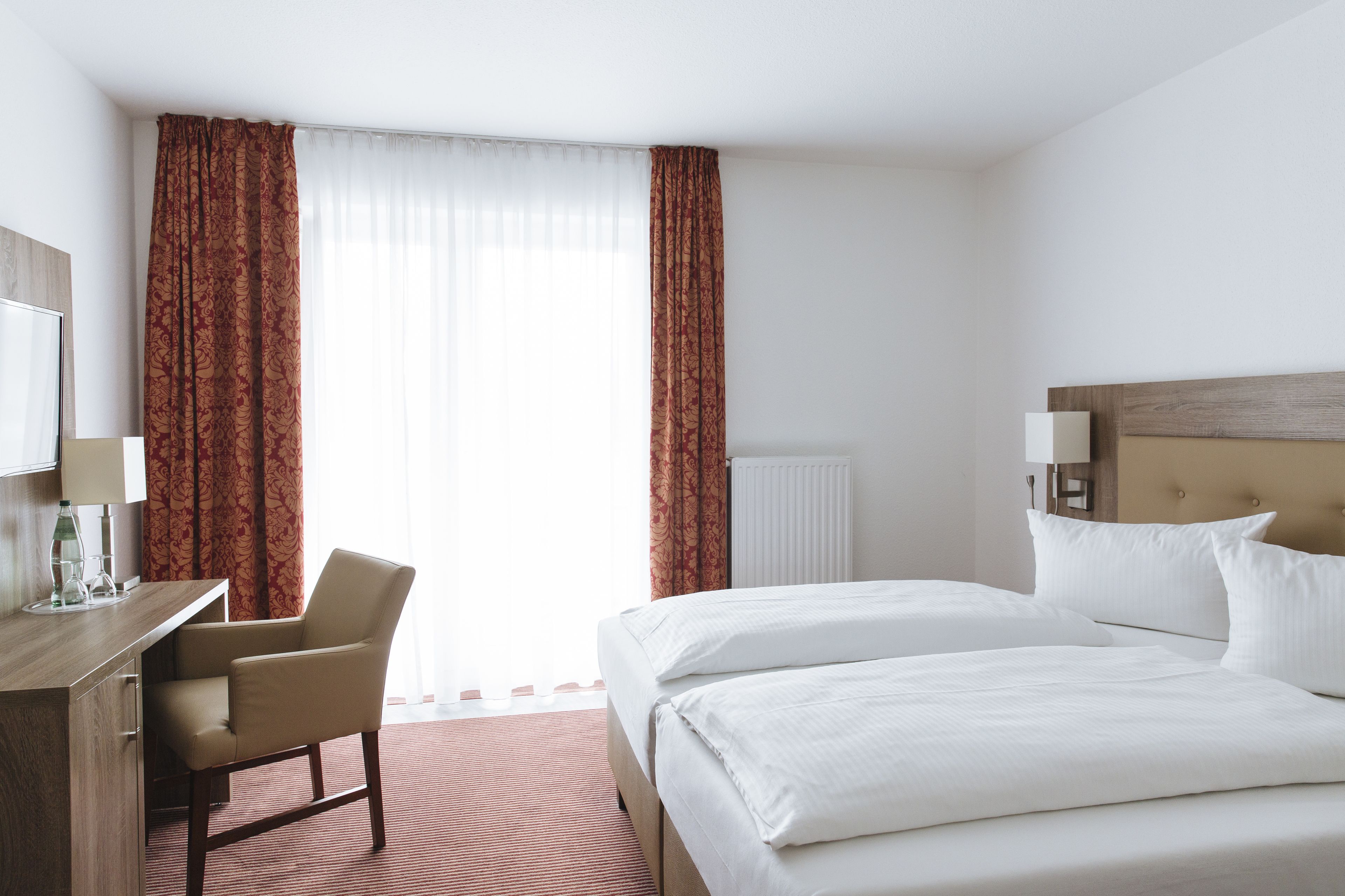double room | in-room safe, desk, blackout curtains, free cots/infant beds