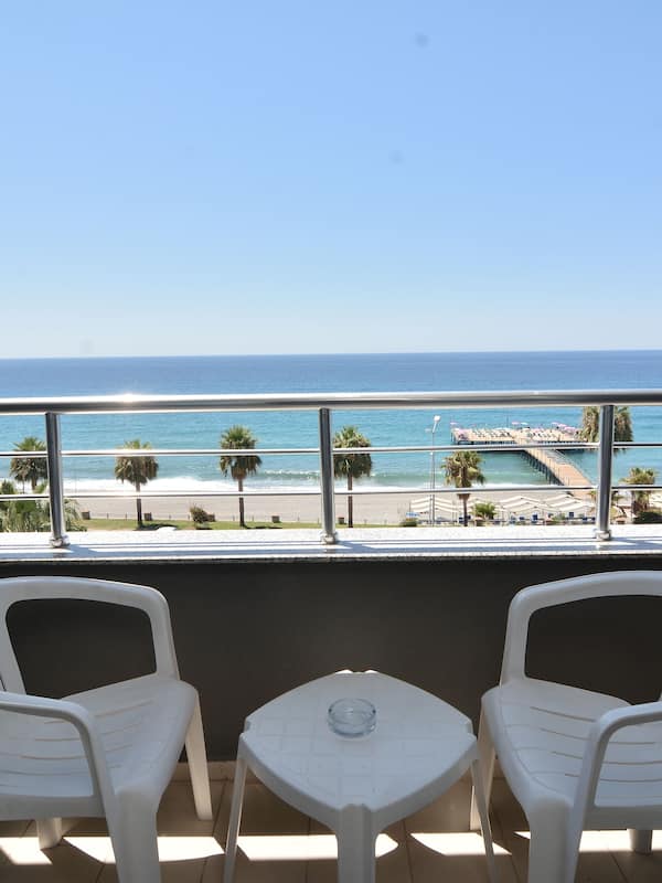 Balcony view