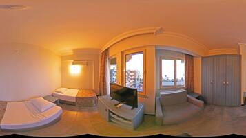 Minibar, wifi y ropa de cama