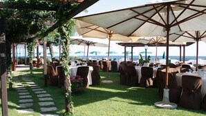 Outdoor banquet area - Villa Dei Principi (Fondi)