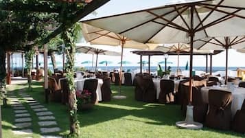 Espace banquet en plein air