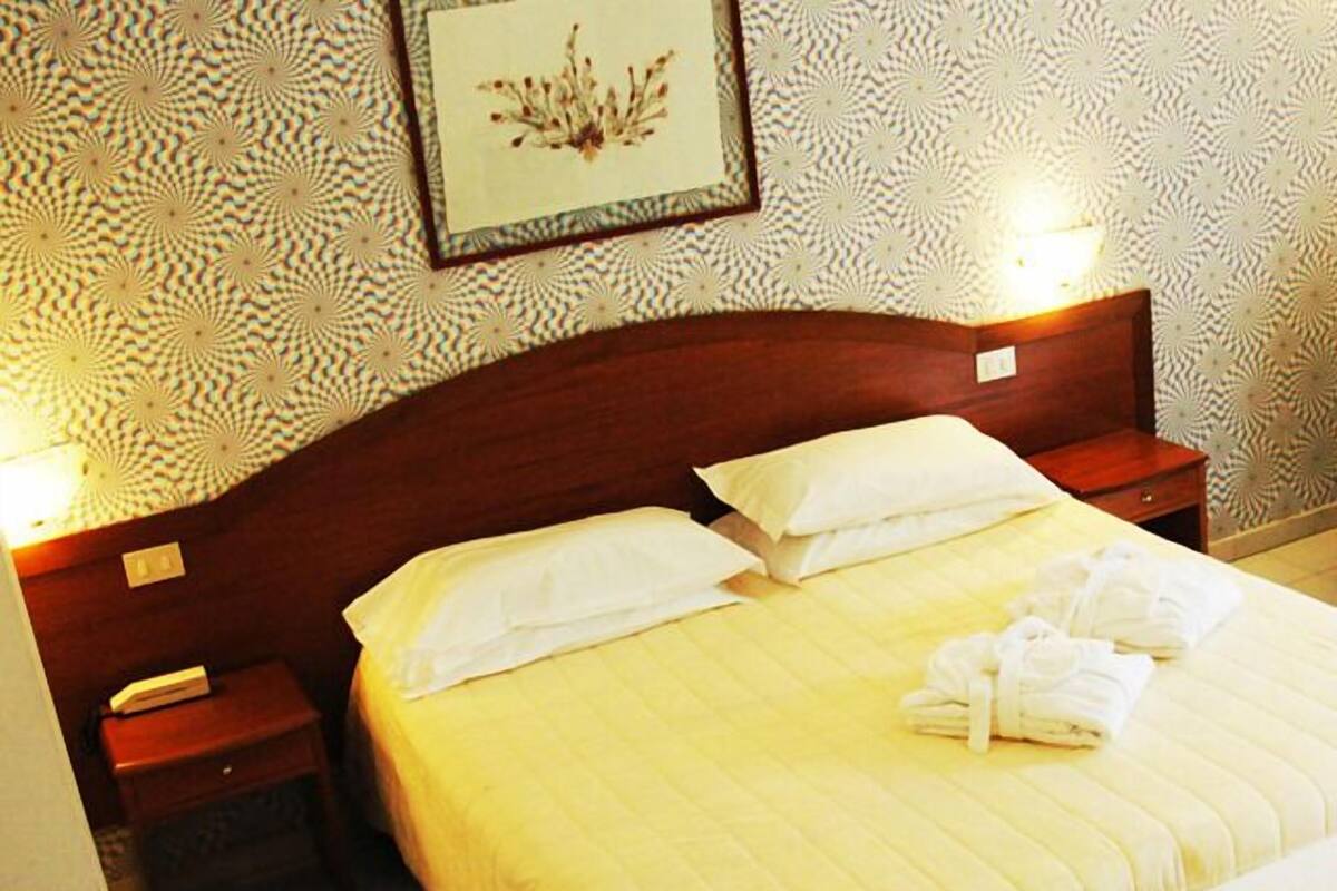 Standard Double Room | Minibar, desk, iron/ironing board, cribs/infant beds