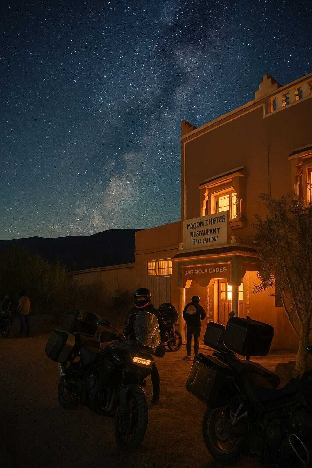 Facciata della struttura