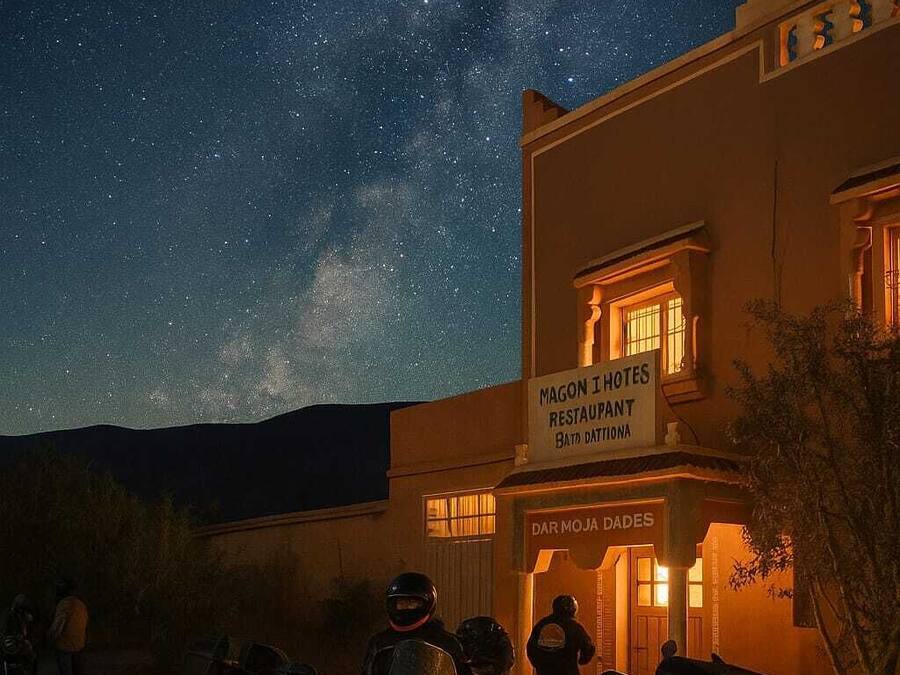 Fachada da propriedade