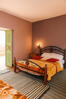 Quarto casal de uso individual, vista para o vale | Wi-Fi de cortesia