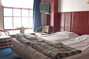 Kostenloses WLAN, Bettwäsche