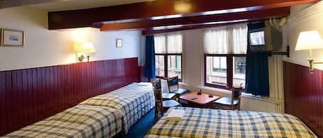 Wi-Fi gratuit, draps fournis