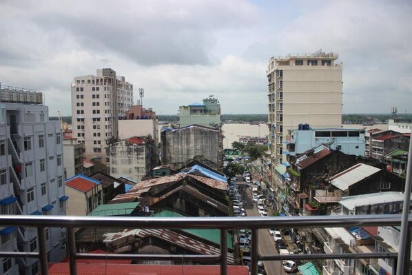 Balcony - Sky Hotel (Yangon)