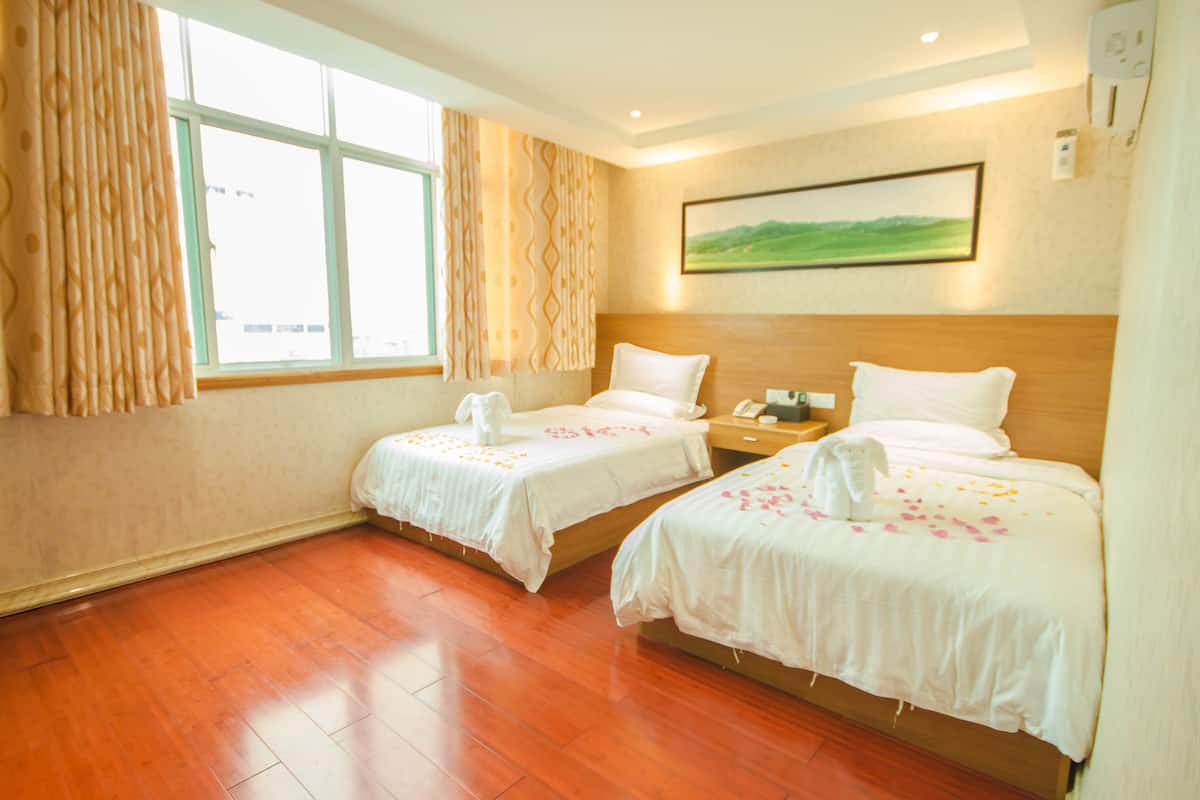 Deluxe Twin Room, with Window