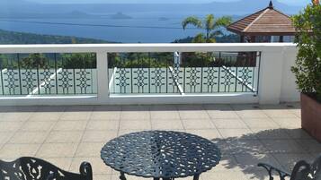 Deluxe kamer | Balkon