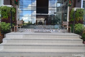 ทางเข้าที่พัก