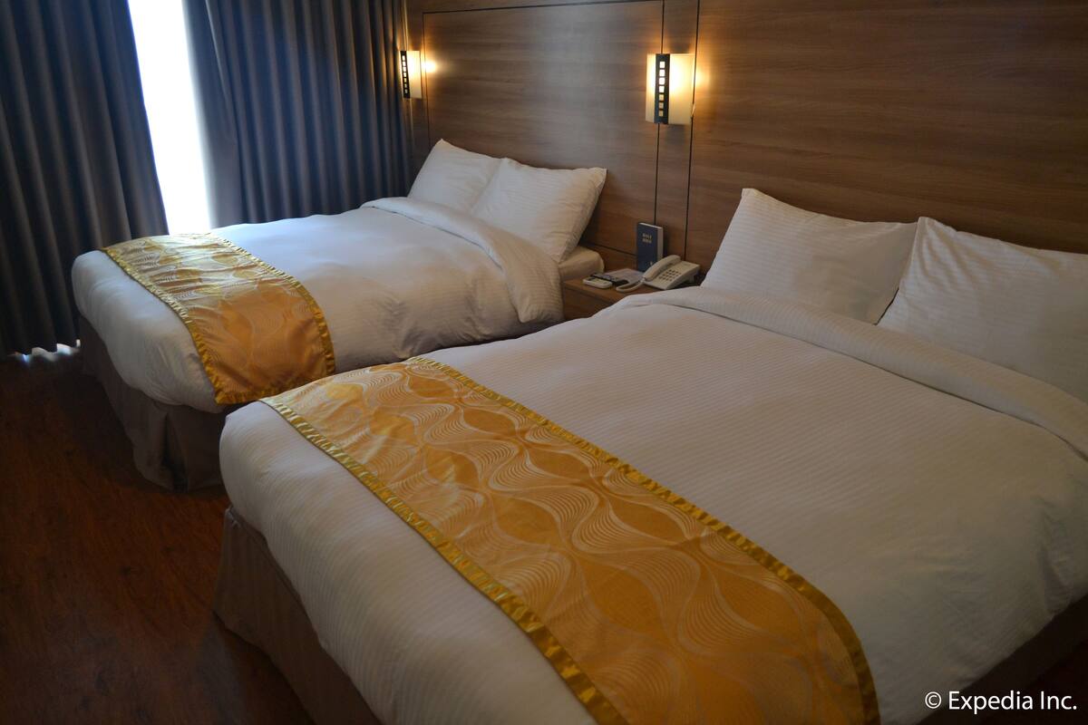 Deluxe kamer | Verduisterende gordijnen