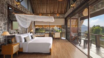 Honeymoon-Zimmer, Bergblick | Hochwertige Bettwaren, Minibar, Zimmersafe, Schreibtisch