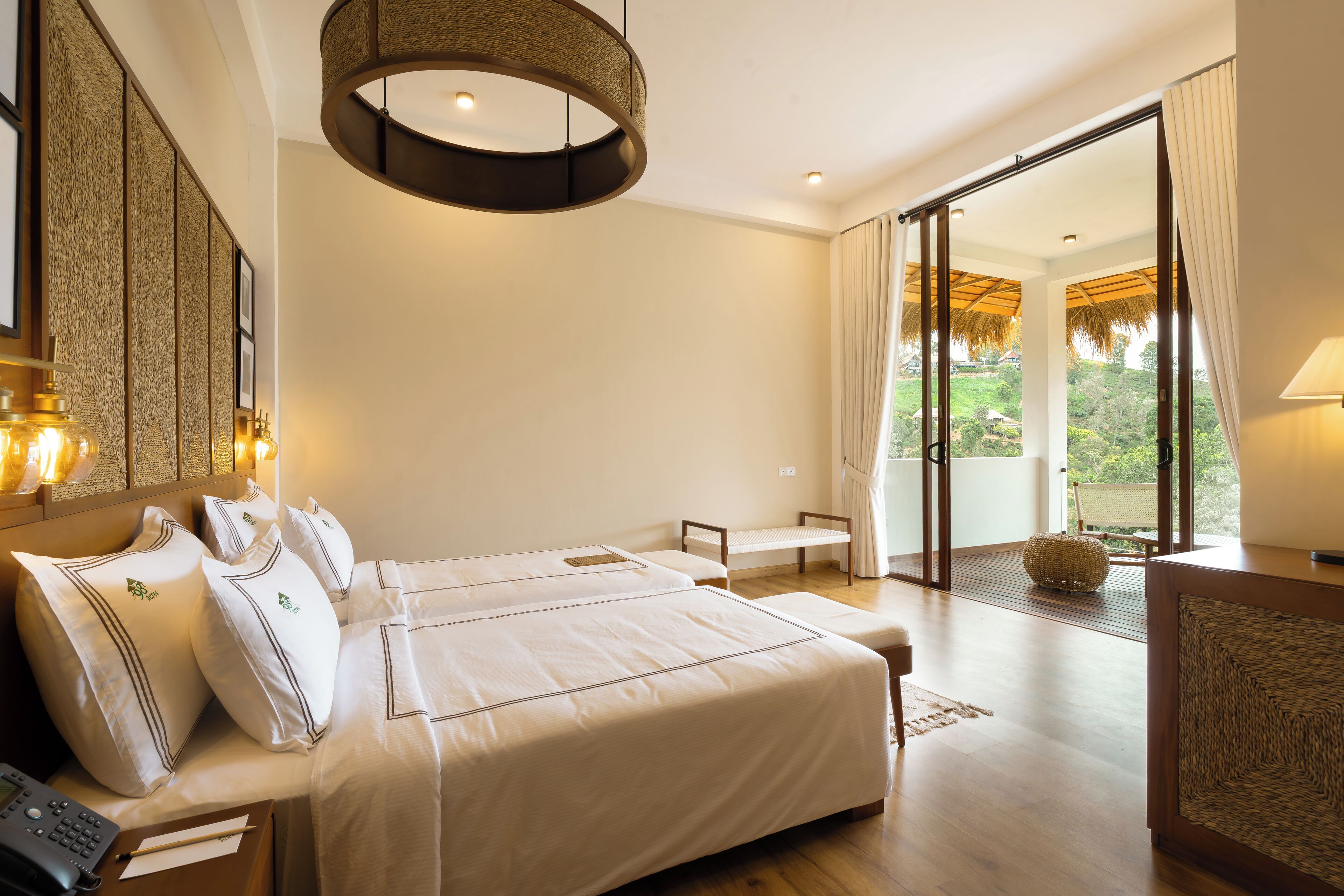 Suite, Balcony, Mountain View | Premium bedding, minibar, in-room safe, desk