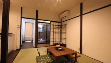 2 chambres, bureau, Wi-Fi gratuit, draps fournis