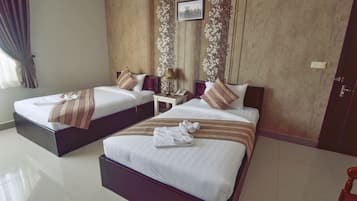 In-room safe, desk, rollaway beds, free WiFi