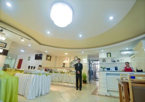 Restaurant - Leaph Sokhak hotel (Phnom Penh)