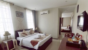 Room - Leaph Sokhak hotel (Phnom Penh)