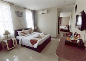 Coffres-forts dans les chambres, bureau, lits pliants/supplémentaires