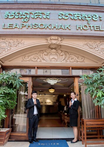 Leaph Sokhak hotel