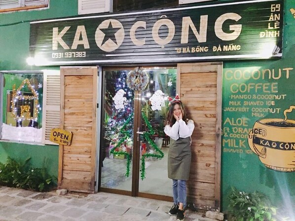 Coffee shop - Nirvana Hotel Da Nang (Da Nang)