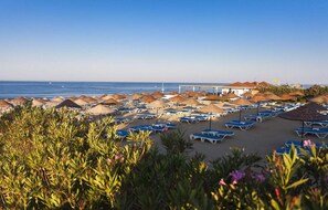 私家海滩、间海滩酒吧