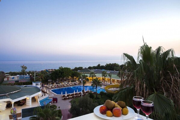 View from property - The Garden Beach Hotel (Alanya)