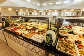 Buffet - The Garden Beach Hotel (Alanya)