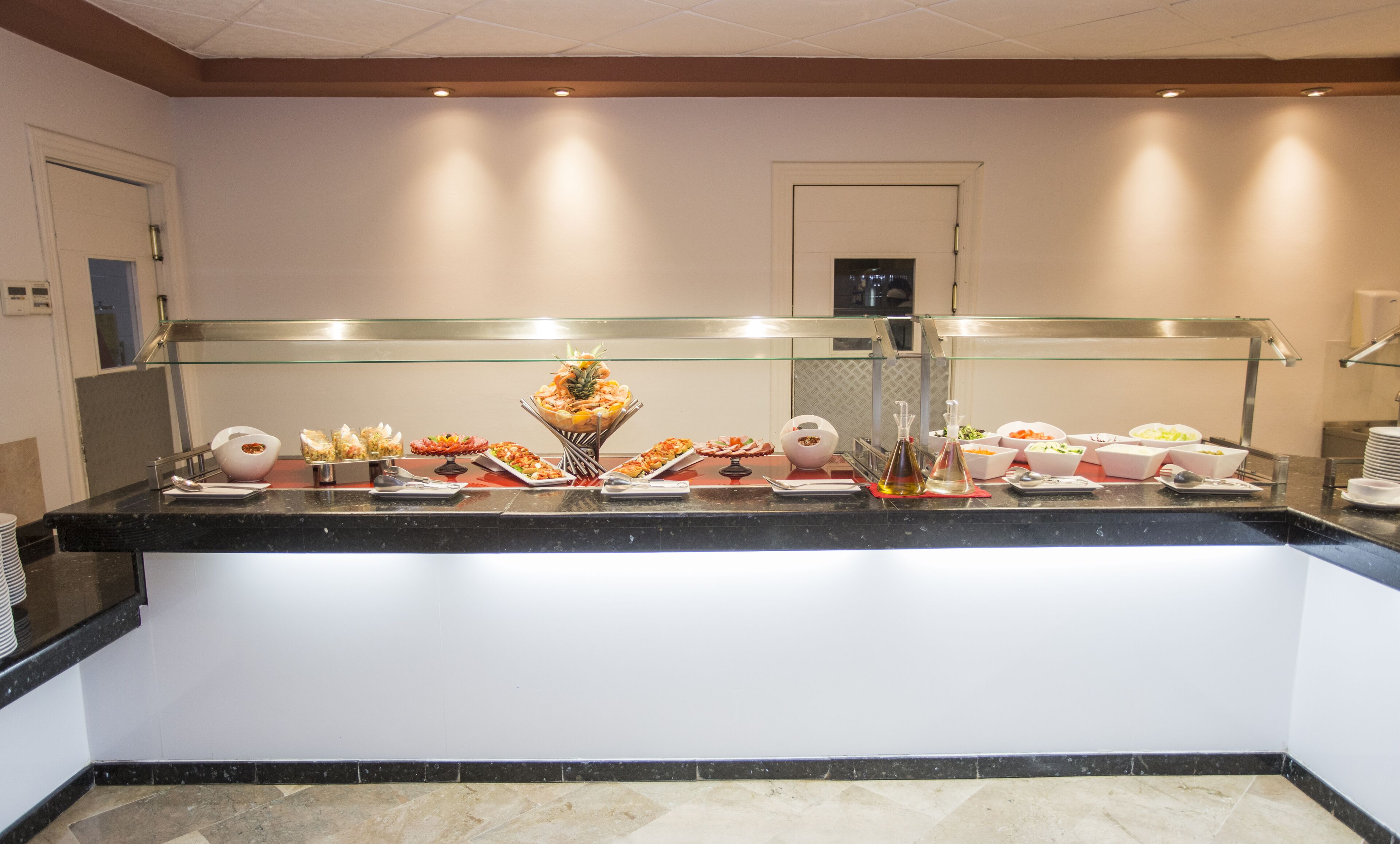 daily buffet breakfast (eur 5 per person)