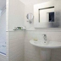Lavabo del cuarto de baño