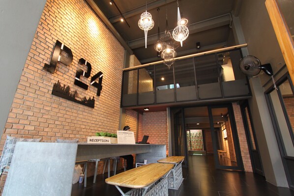 内部エントランス